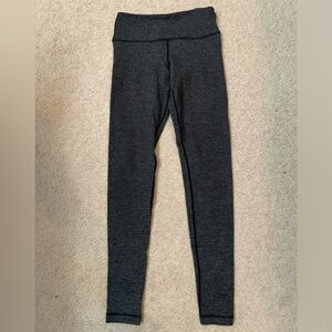 Lululemon Rulu Mid Rise Size 4 Wunder Under Legging